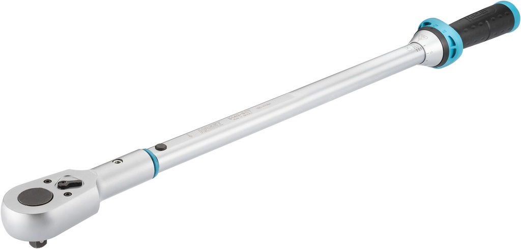 [5143-3CTCAL] HAZET - Clé dynamométrique ∙ SYSTÈME 5000-3CT (avec cliquet réversible) ∙ précision ± 3 % ∙ 5107-3CT 4 % ∙ 1 – 800 Nm