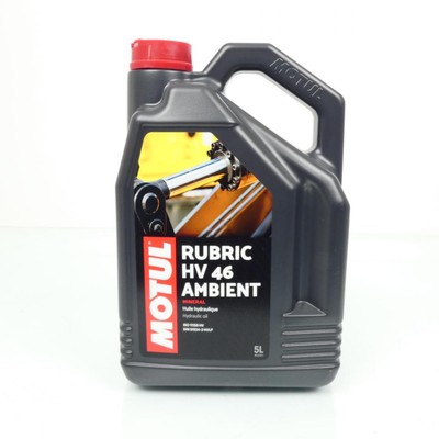 Motul RUBRIC HV 46 AMBIENT 5L
