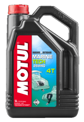 Motul MARINE TECH 4T 25W40 5L