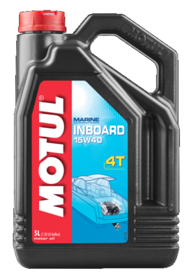 [106359Motul] Motul INBOARD 4T 15W40 5L