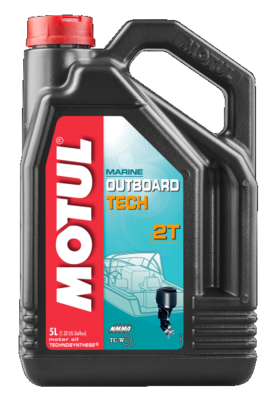 Motul OUTBOARD TECH 2T 5L