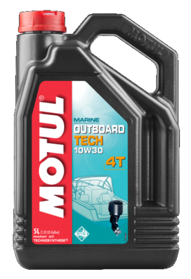 [106447Motul] Motul OUTBOARD TECH 4T 10W30 5L
