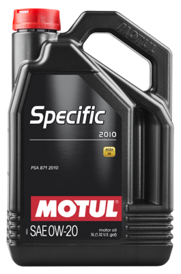[112791Motul] Motul SPECIFIC 2010 0W-20 5L