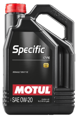 Motul SPECIFIC 17 FE 0W-20 5L