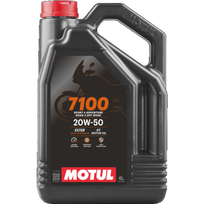 [104104Motul] Motul 7100 20W50 4T 4L