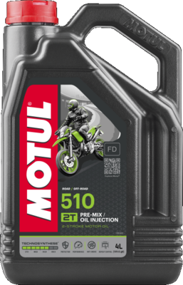 [104030Motul] Motul 510 2T 4L
