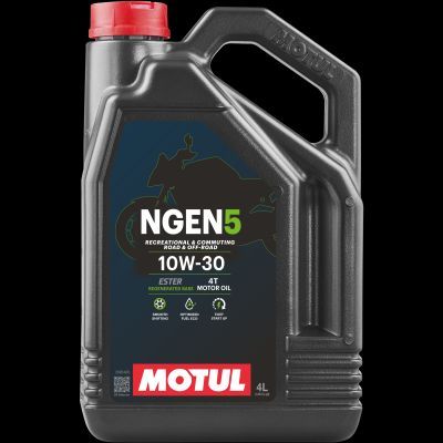 [111828Motul] Motul NGEN 5 10W-30 4T 4L