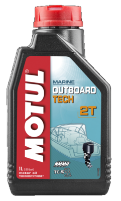 Motul OUTBOARD TECH 2T 1L
