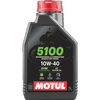 [104066Motul] Motul 5100 4T 10W40 1L