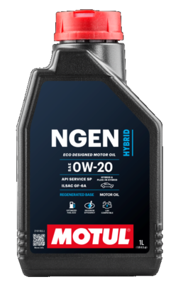 [111898Motul] Motul NGEN HYBRID 0W-20 1L