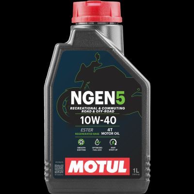[111829Motul] Motul NGEN 5 10W-40 4T 1L