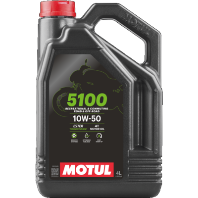 [104076Motul] Motul 5100 10W50 4T 4L