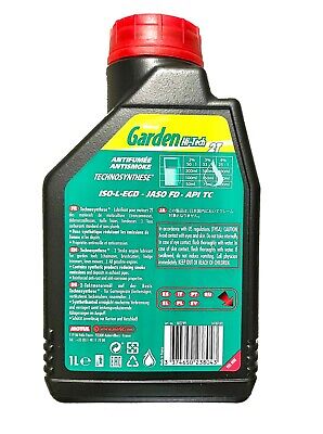 [102799Motul] Motul GARDEN 2T HI TECH 1L
