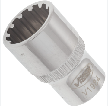 [V1984] VIGOR V1984 Douille à profil de multifonction ∙ taille 11 mm