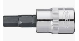 [V2279N] VIGOR - Douille mâle à 6 pans intérieurs ∙ taille 10 mm