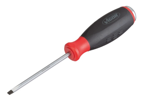 [V3597] VIGOR - Tournevis pour vis à fente avec percuteur ∙ taille 0.6 x 3.5 mm