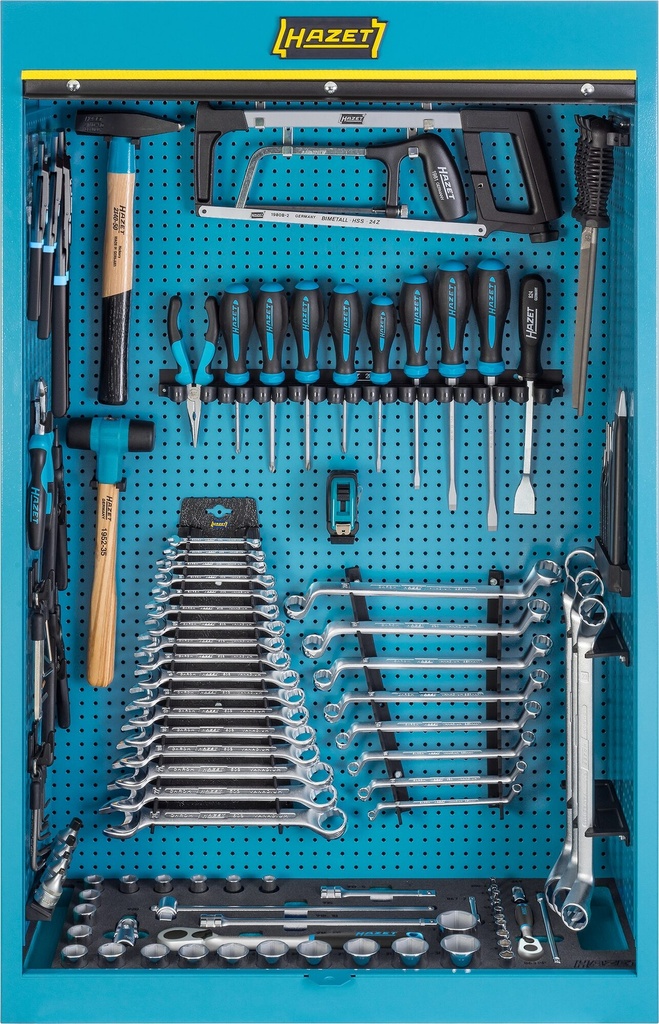 HAZET - Armoire à outils ∙ avec assortiment
