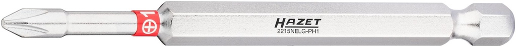 [2215NELG-PH1] HAZET - Embout-tournevis (bit) ∙ taille PH1 ∙ longueur : 89 mm