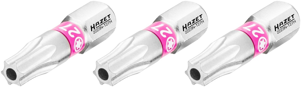 [2223N-T27H/3] HAZET - Embout-tournevis (bit)