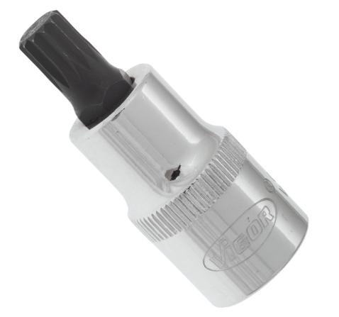 VIGOR V2097 Embout de tournevis multi-dents interne ∙ XZN SW M9 ∙ 1/2