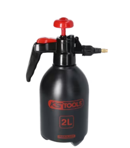 KSTools 150.8252 pulvérisateur 2L pour produits chimiques et produits de nettoyage, Tête de pulvérisateur en laiton, réglable et verrouillable Joints en Viton