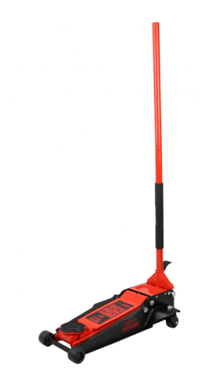 KSTools 160.1020 Performance Cric hydraulique en acier, 3000 kg, plat, levée : 75-510 mm