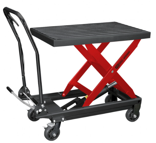 KSTools 160.1315 Table de dépose hydraulique sur roulettes, 500 kg