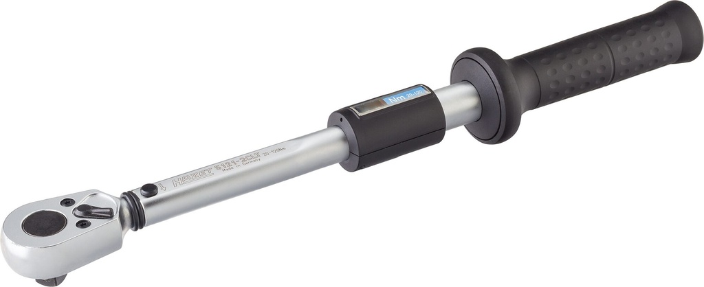 [5121-2CLTCAL] HAZET - Clé dynamométrique avec certificat d'étalonnage DAkkS ∙ longueur : 435 mm