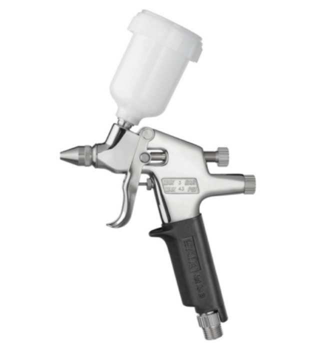 [69229] SATAjet 20 B, buse 1,0, godet réutilisable en plastique 65 ml
