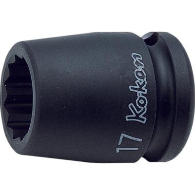 [⚠Déstockage] KO-KEN - 14405M 19mm - 1/2" Douille Impact 12-pans 
