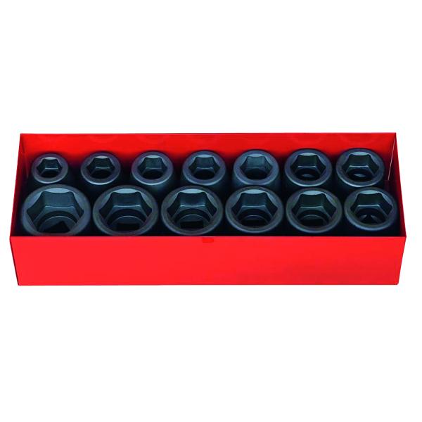 [⚠Déstockage] KO-KEN - 16201M-00 - 3/4" Jeu de douilles Impact