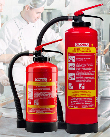 [814111.0000] GLORIA FETTBRANDLOESCHER / EXTINCTEUR FA 6L EASY CLASS AF 13A / 4LE // 75F / 9LE -5 °C bis +60 °C ca. 432/270/165 mm150 mm DUREE DE VIE 20 ANS