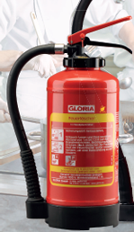 [814101.0000] GLORIA FEUERLOESCHER / EXTINCTEUR FA 3L EASY CLASS AF 8A / 2 LE 75F / 9 LE -5 °C bis +60 °C ca. 432/270/165 mm150 mm VAL 20 ANS