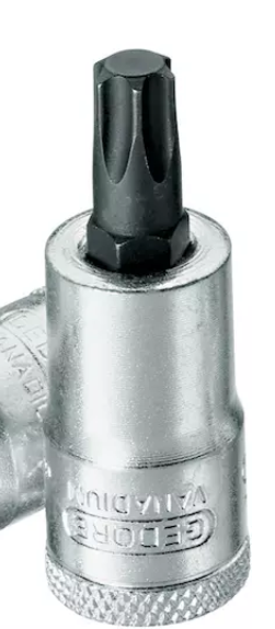 GEDORE ITX 30 T40 clé à douille-tournevis 3/8" Torx T40 - 6247720