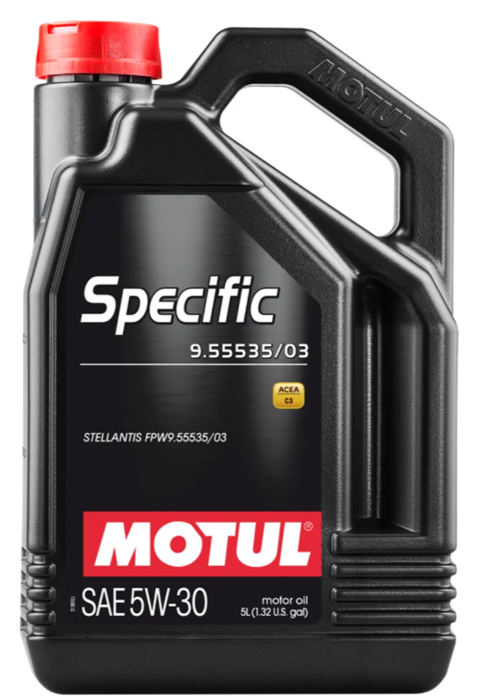 Motul SPECIFIC 9.55535/03 5W-30 5L