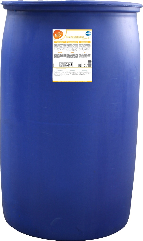 POLBIO ENZYDETERGENT (200L) Détergent enzymatique pour la plonge et les sols