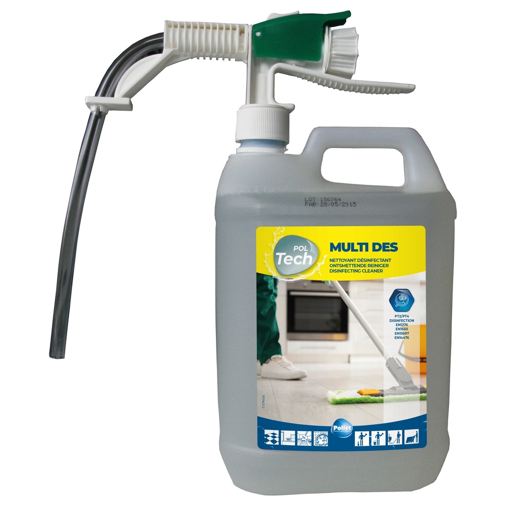 POLTECH MULTI DES - POD  (2 X 5 L)