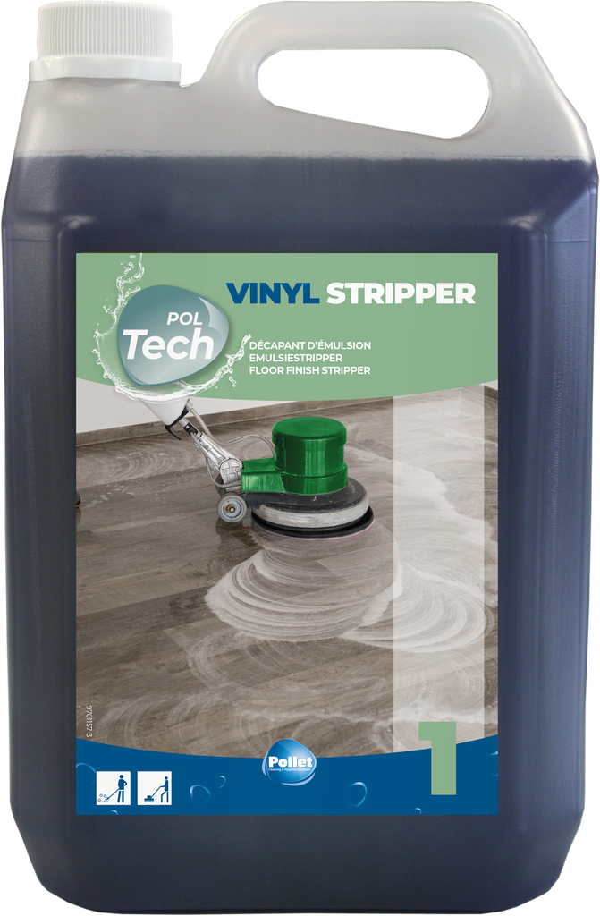 POLTECH VINYL STRIPPER (2 x 5L) Décapant émulsion