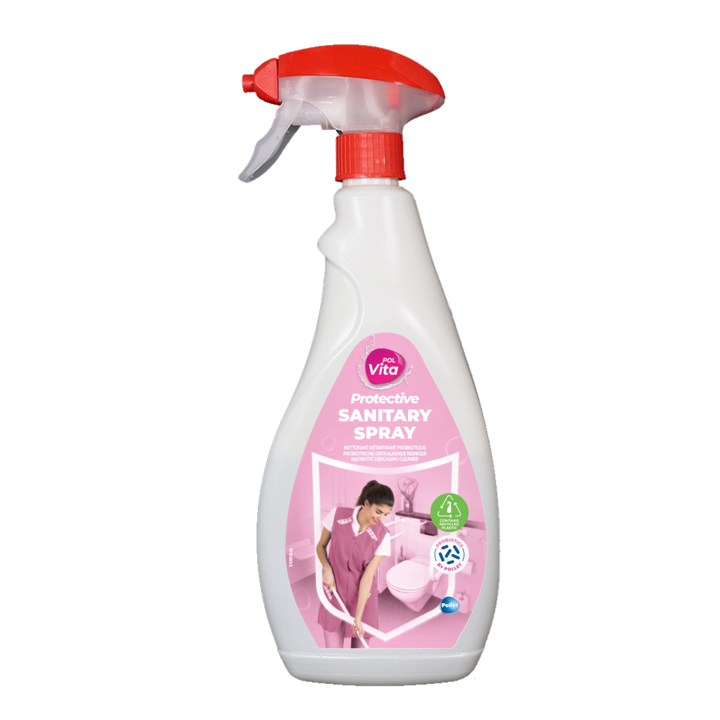[2203041] [2203041] POLVITA PROTECTIVE SANITARY SPRAY ( 750ML) Spray détartrant Probiotique protecteur