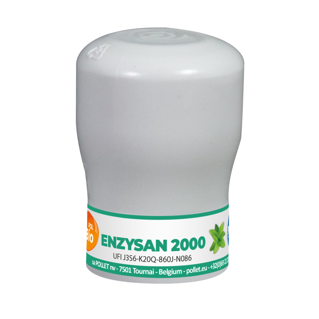 POLBIO ENZYSAN 2000 CAPS (4 x 4) destructeur d'odeur 