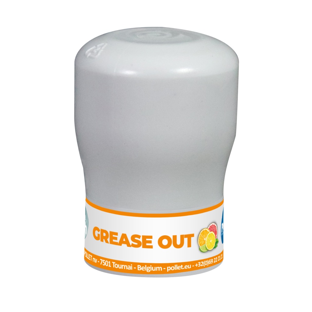 POLTECH GREASE OUT CAPS (4 x 4) Dégraissant alimentaire