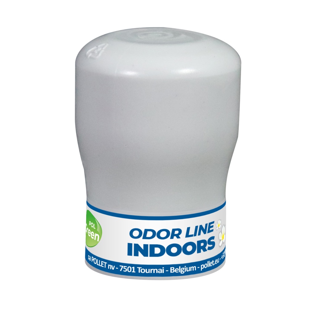 [2100066] POLGREEN ODOR LINE INDOORS - CAPS (30ML) 80 CAPS Nettoyant écolabellisé neutre, pour le nettoyage et l'entretien manuel des sols brillants et des surfaces modernes