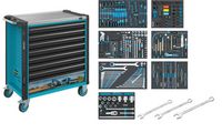 [179NXL-8/388] HAZET - Servante d'atelier Assistent® 179NXXL ∙ assortiment ∙ L x l x h : 1133 mm x 518 mm x 1020 mm ∙ 388 pièces