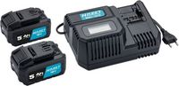 [9500-05/3] HAZET - Jeu de batteries rechargeables