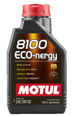 [102793Motul] Motul 8100 ECO-NERGY 0W30 1L