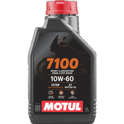[104100Motul] Motul 7100 10W60 4T 1L