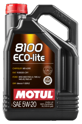 [109104Motul] Motul 8100 ECO-LITE 5W20 5L