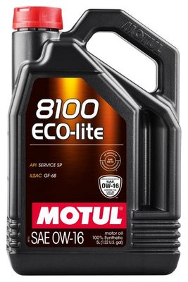 [110379Motul] Motul 8100 ECO-LITE 0W-16 5L