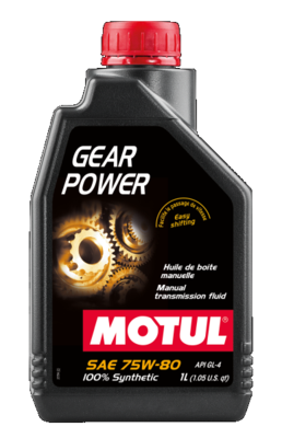 [111133Motul] Motul GEAR POWER 75W-80 1L D38