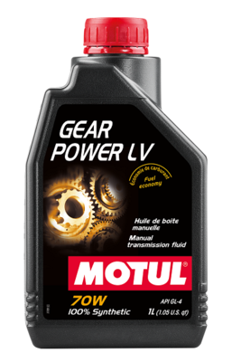 Motul GEAR POWER LV 70W 1L D38